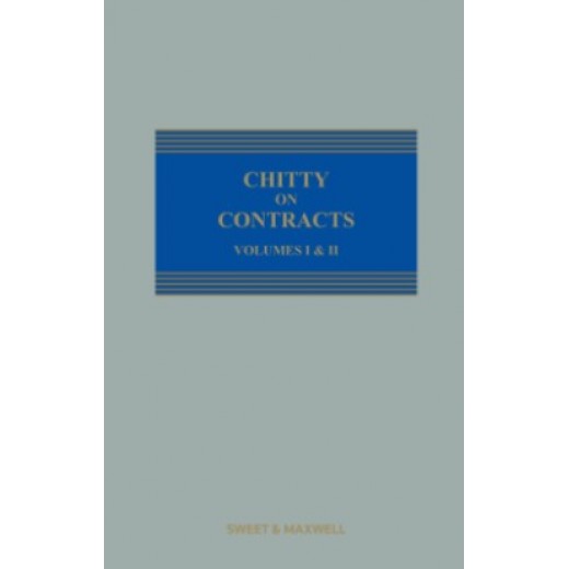 Chitty on Contracts 34th ed: Volumes 1 & 2 with 1st Supplement